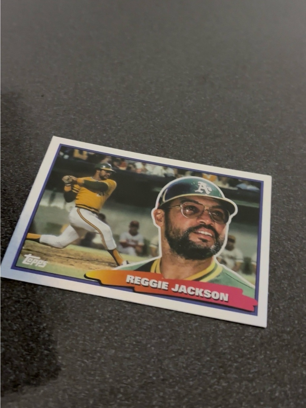 Topps Reggie Jackson